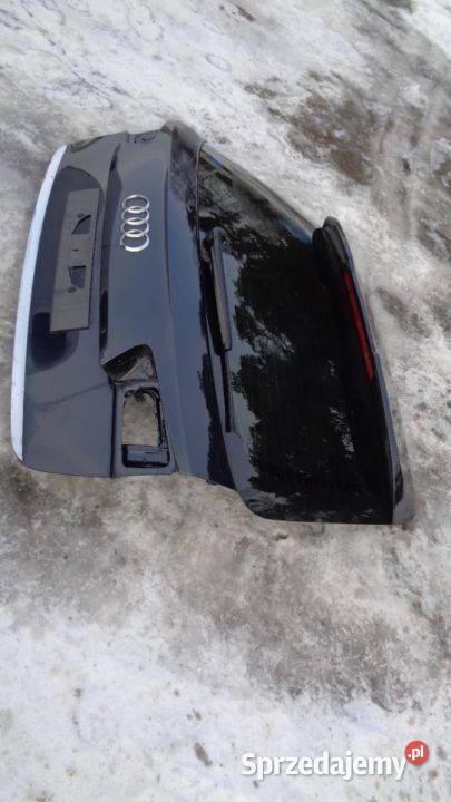 KLAPA BAGAŻNIKA AUDI A6 C7 4G LIFT KOMBI LZ5Q Klapy bagażnika Rakoniewice