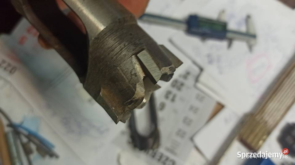 wiertło do flekowania sęków Kłodawa sprzedam