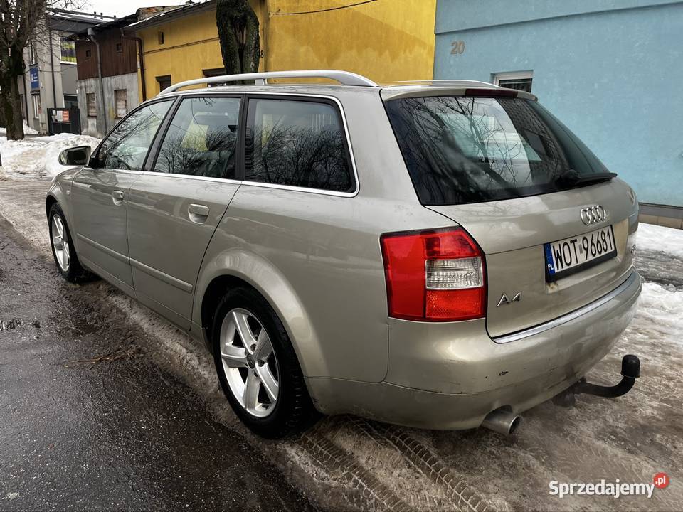Audi A4 B6 Avant 20 LPG sprzedam