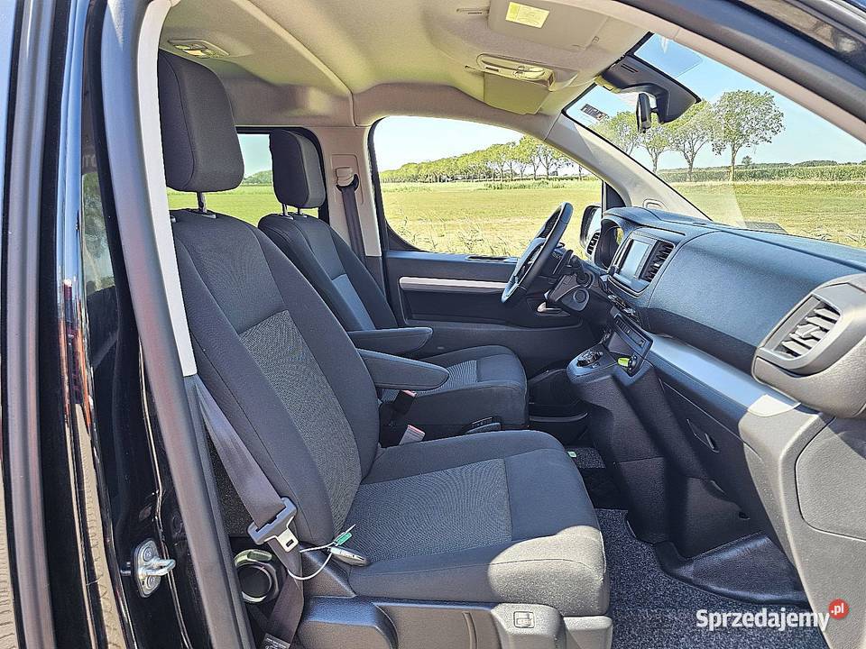Fiat SCUDO 20 dc ac aut EURO6 blaszak 4x2 2024 Samochody dostawcze pomorskie