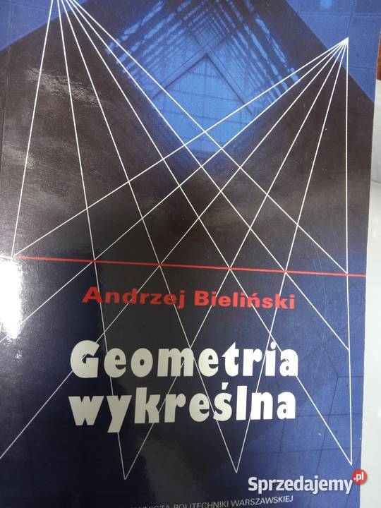 Geometria wykreślna antykwariat księgarnia Antykwariat Warszawa