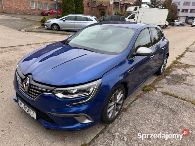 Renault Megane Syndyka Warszawa
