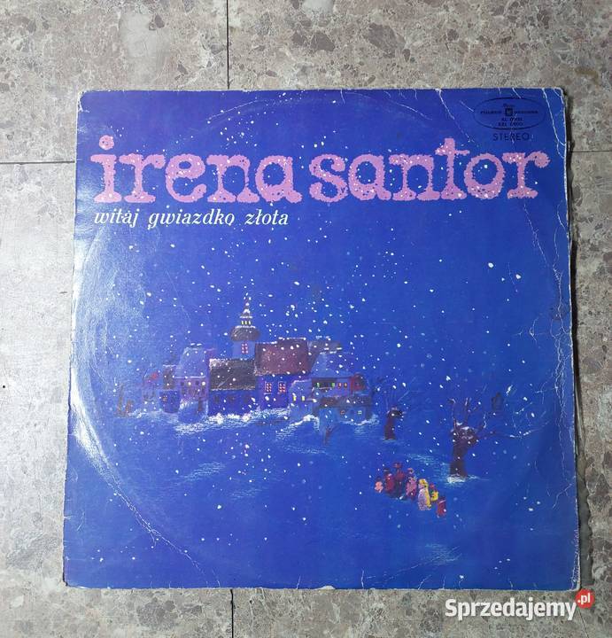 24 Płyta winylowa Irena Santor Witaj gwiazdko Tczew
