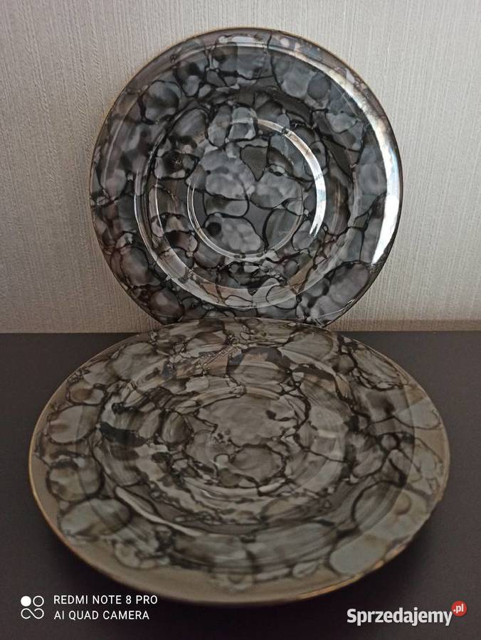 Spodki talerzyki porcelana Włocławek Warpechy Stare sprzedam