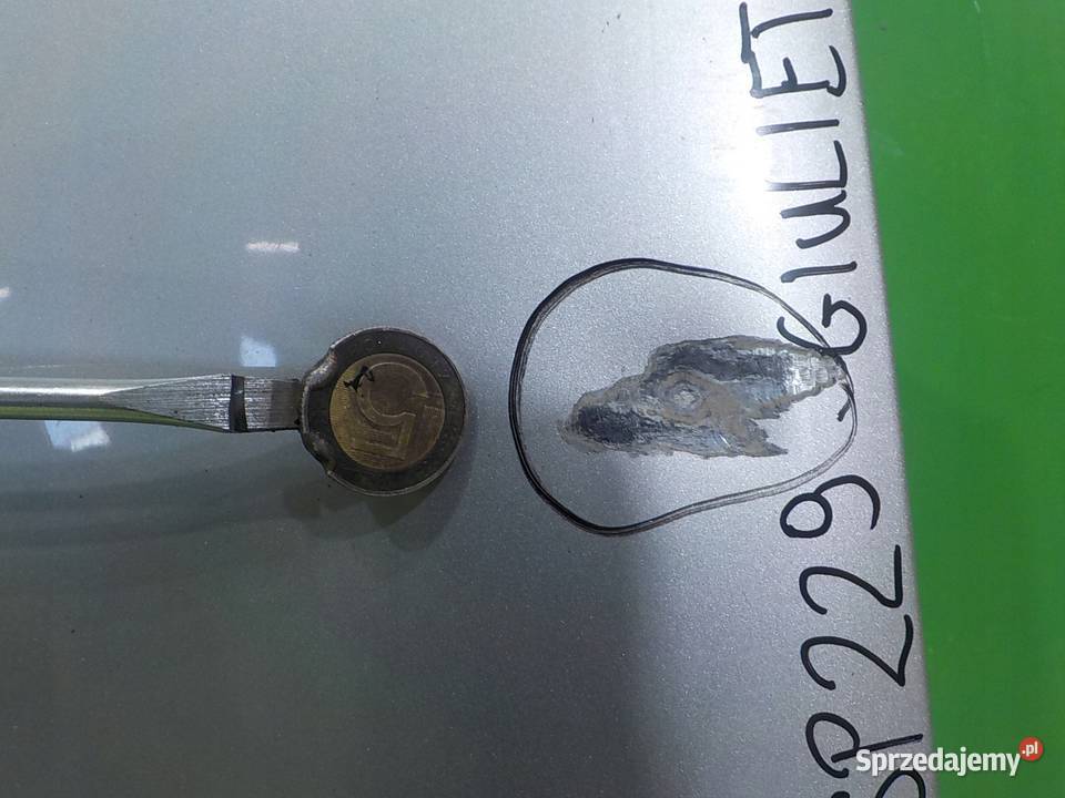 ALFA ROMEO GIULIETTA 11r HB 5D maska Suków sprzedam