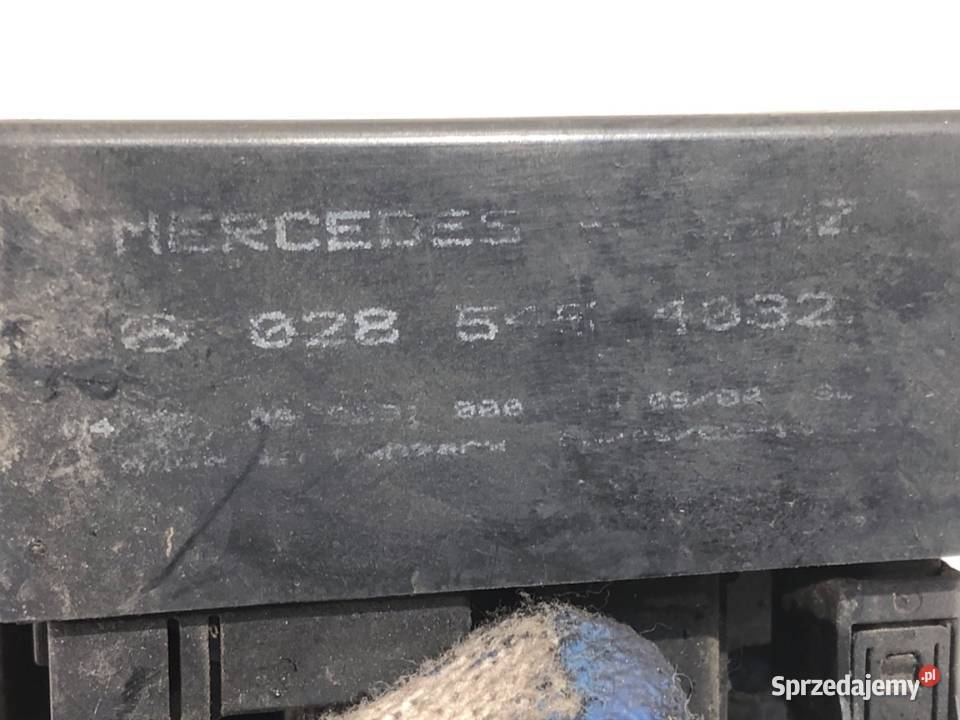 PRZEKAŹNIK ŚWIEC ŻAROWYCH MERCEDES W211 27 177 sprzedam