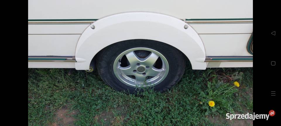 Przyczepa kempingowa Abbey 215 gotowa na nowy Zduńska Wola