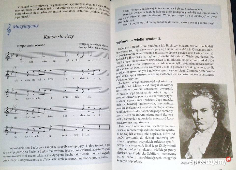 Świat muzyki Podręcznik Klasy 13 Wacław Panek Chełm