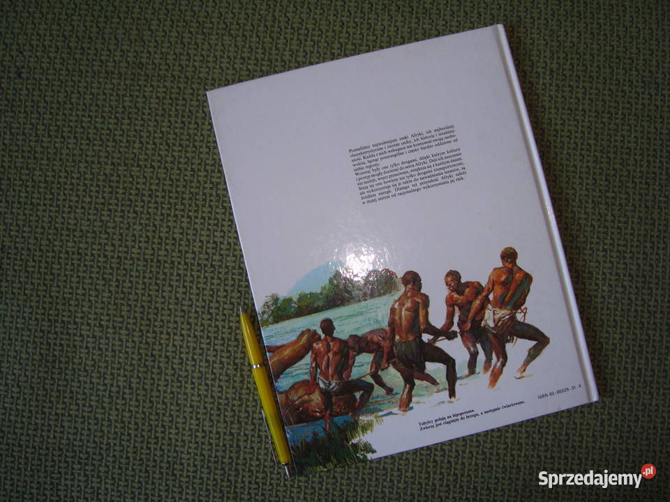 album WIELKIE RZEKI AFRYKI katalog z fotoopisem