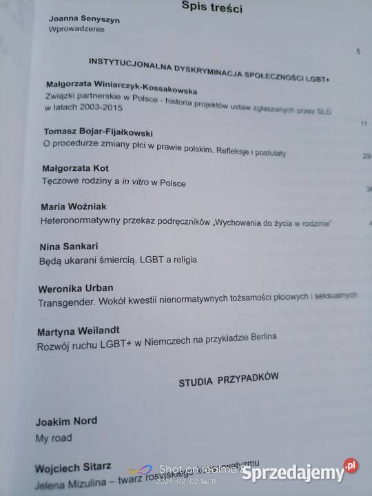 Senyszyn książki prezenty Warszawa księgarnia Książki naukowe i popularnonaukowe