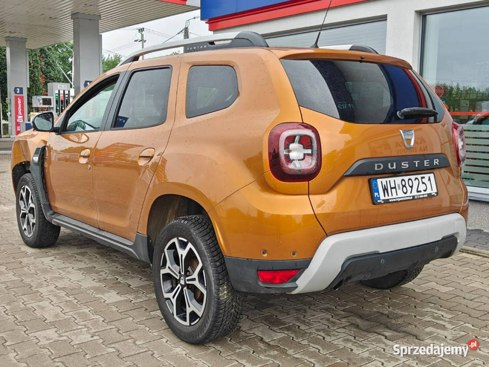 Dacia Duster 1 rej 2020 II 20172024 Karczew