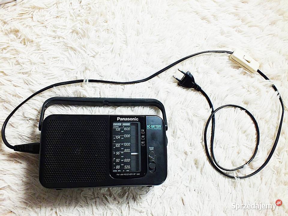 Przenośne małe radio Panasonic RF544 z lat 70 Żary