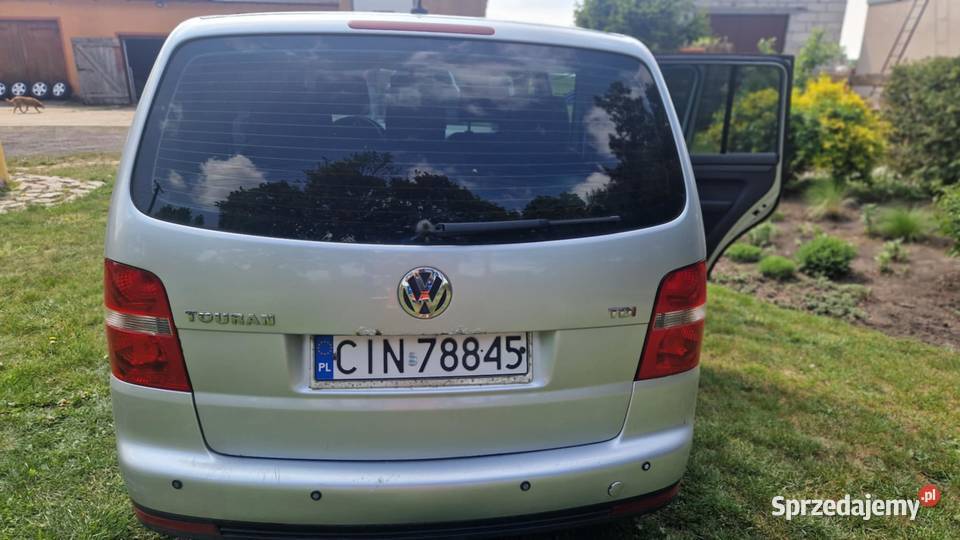 vw Touran 19 tdi Touran kujawsko-pomorskie Inowrocław