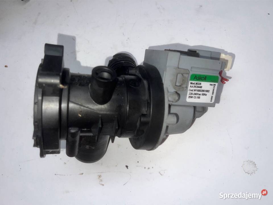 Pompa wody odpływowa Hotpoint ARISTON AQS73F 09 Części i Akcesoria wielkopolskie Ostrów Wielkopolski