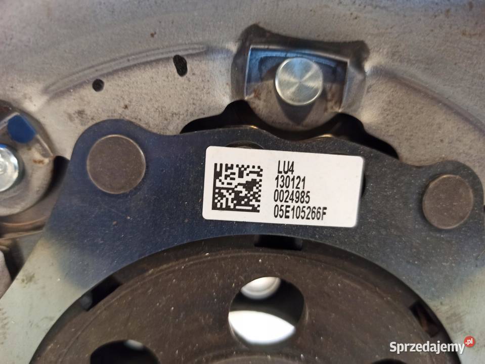 VW AUDI SKODA KOŁO ZAMACHOWE 15 TSI 05E105266F Sprzęgła i elementy