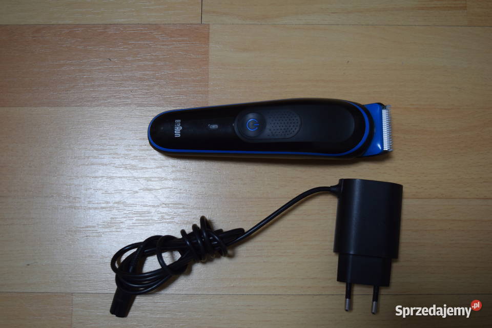 Oryginalna Maszynka do Włosów BRAUN Nasadki Olsztyn sprzedam