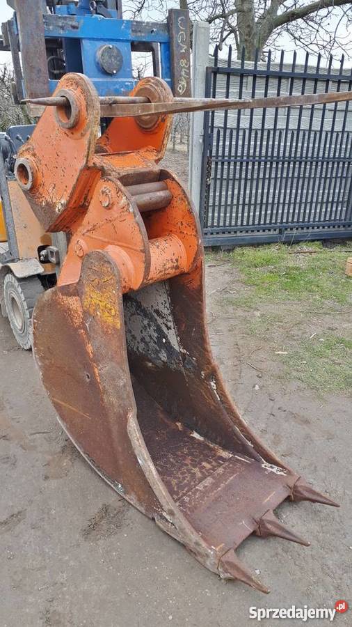 Łyżka 60 do koparki 1525t LEH szybkozłącze Sochaczew