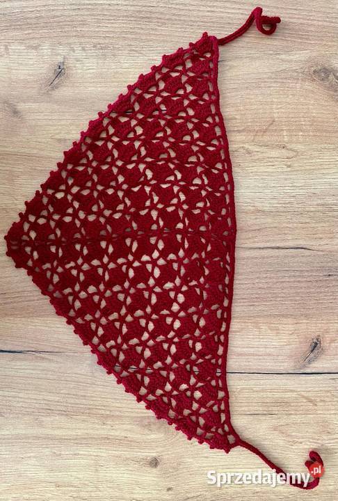 Bandanka chusta na głowę Nakrycia głowy Jastków