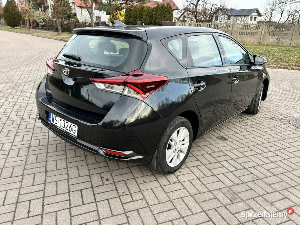 Toyota Auris Toyota Auris Salon dwa komplety kół mazowieckie Siedlce