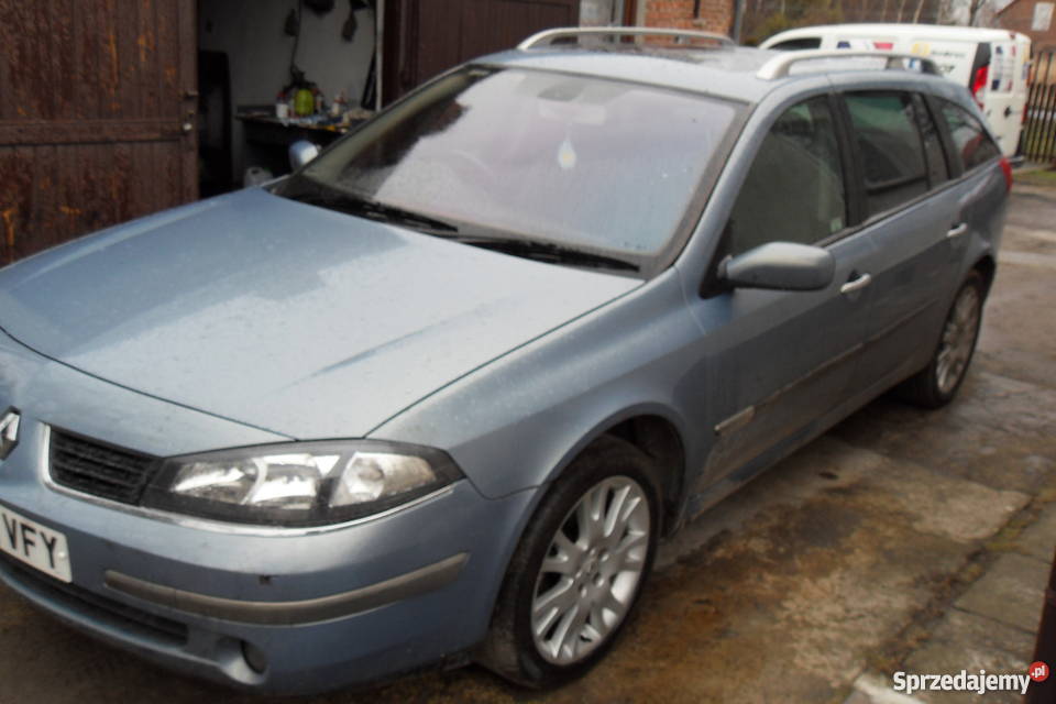 SKRZYNIA BIEGÓW RENAULT LAGUNA II 19 DCI 120 osobowe Nisko