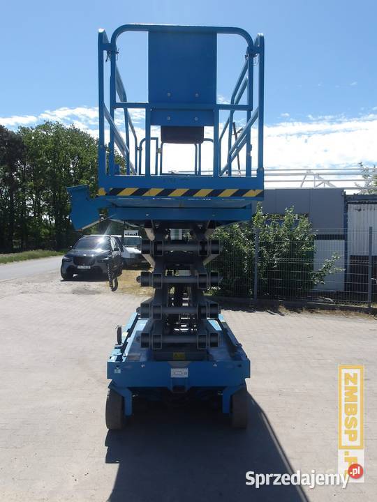 Podnośnik nożycowy zwyżka 12 m Genie GS3246 Dźwigi, podnośniki Pleszew