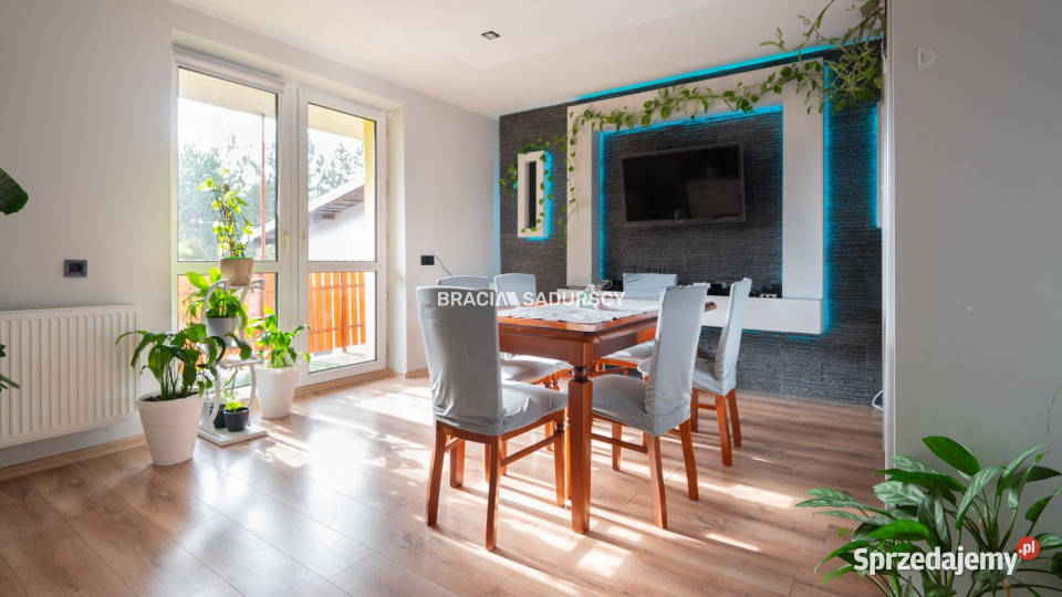 Dom bliźniak Wieliczka Krzyszkowicka 83m2 węglowe