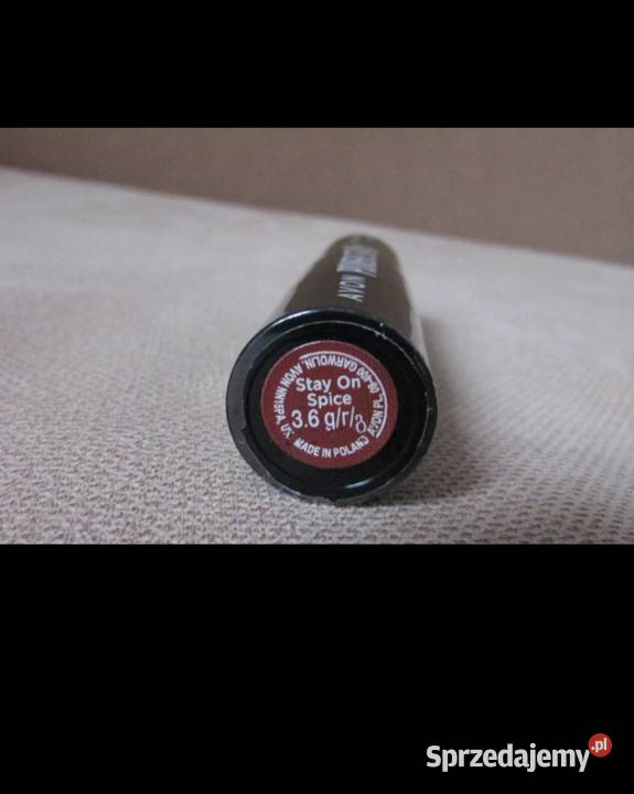 avon szminka power stay on spice rozświetlacz Avon Kraków