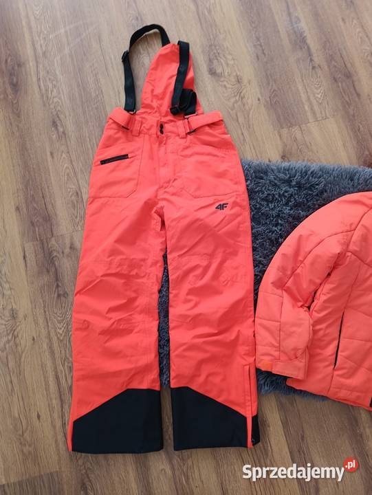 Komplet zimowy narciarski 4F 152 Wilczewo