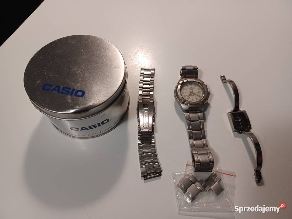 Komplet 2 sztuk zegarków Casio Fossil Chojnice