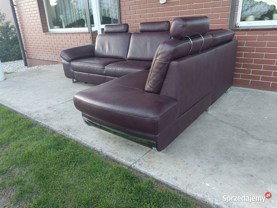 Sprzedam narożnik ze skóry Konin