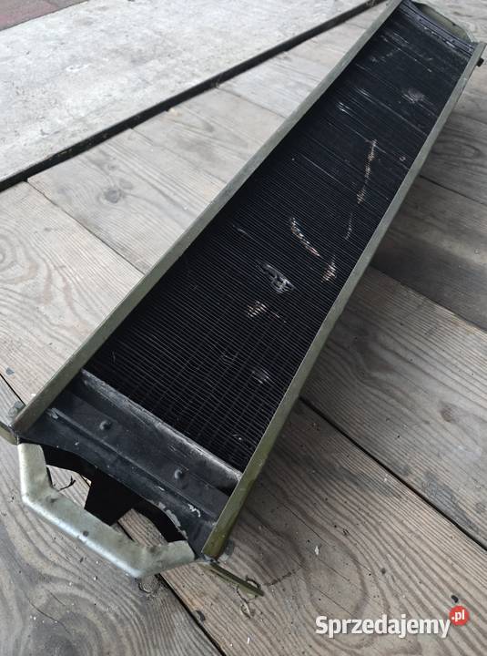 chłodnica oleju ural i inne Skwierzyna
