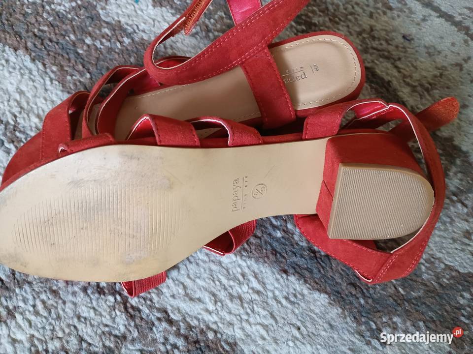Buty cpomarańczowe 39 30 Pozostałe Stalowa Wola