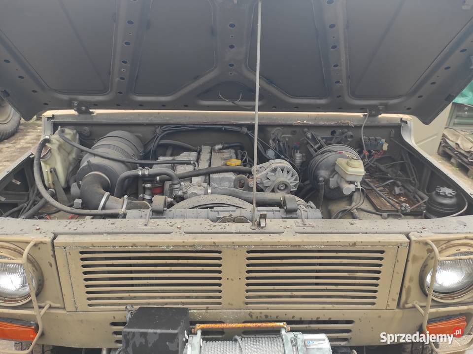 honker karetka z wojska diesel Ostrowiec Świętokrzyski