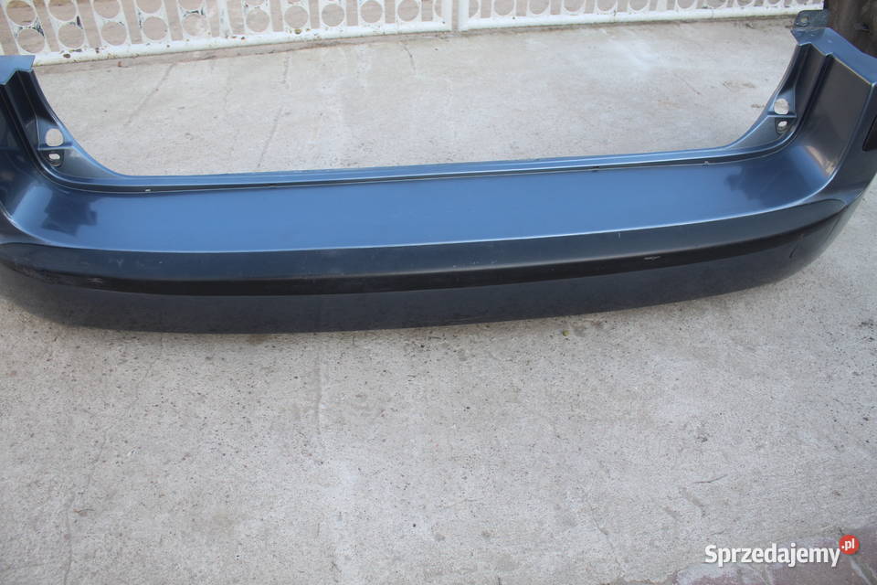 ZDERZAK TYŁ TYLNY EZWD PEUGEOT 407 SW KOMBI