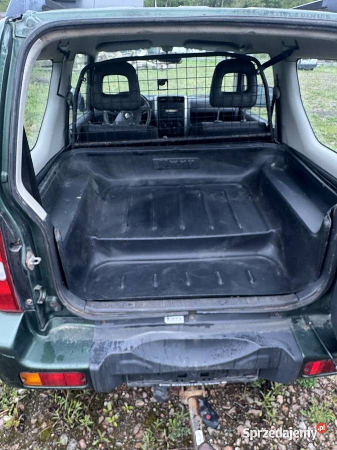 Suzuki jimny manualna Szczyrk