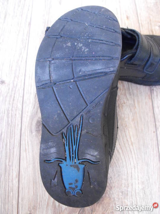Buty buciki CLARKS 3132 195 Skóra na rzepy Trzewiki i półbuty Białystok