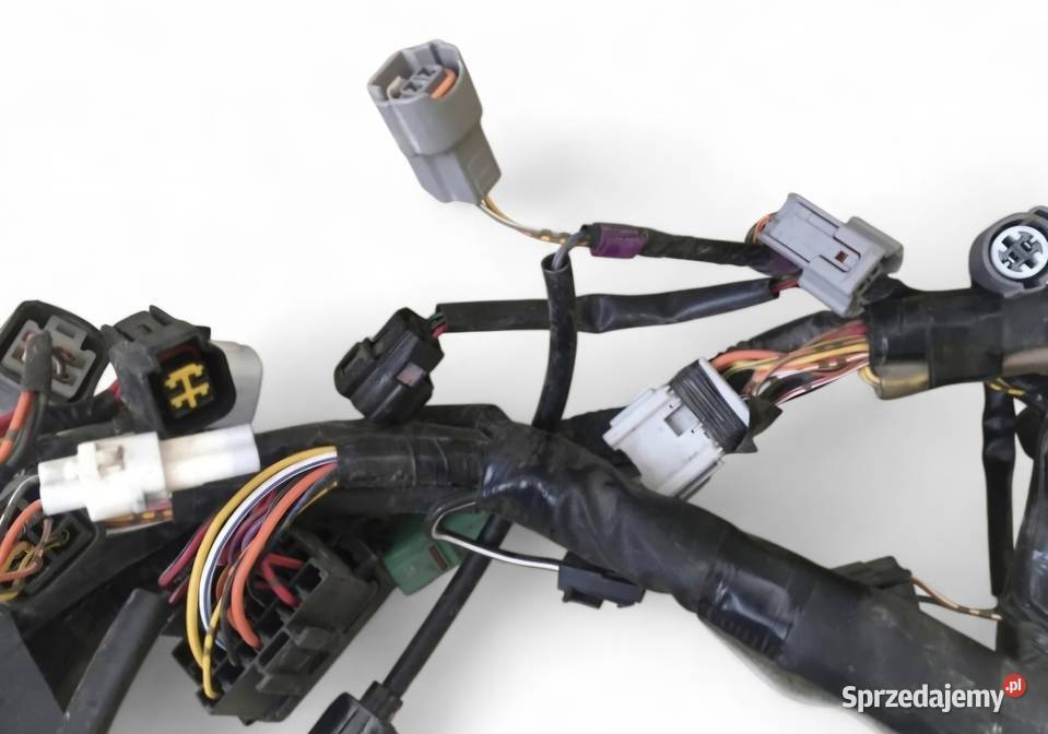 INSTALACJA WIĄZKA ELEKTRYCZNA SUZUKI GSR 750 Działoszyce sprzedam