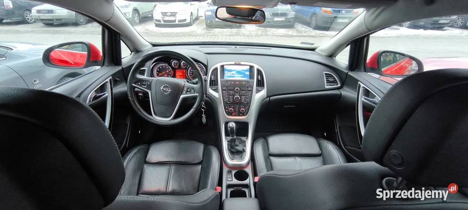 Opel Astra 16 Turbo 180 Cosmo Białystok