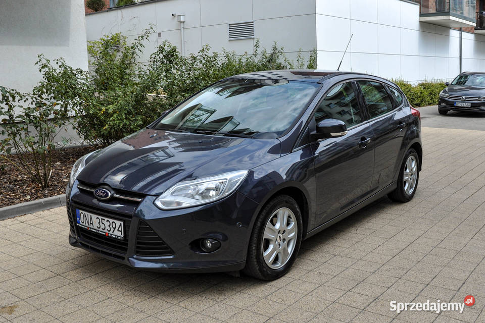 Ford Focus 2013 r Bezwypadkowy benzyna Wrocław sprzedam