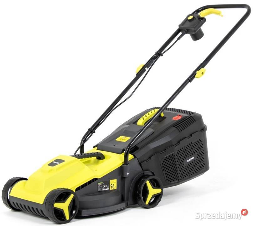 KOSIARKA ELEKTRYCZNA DO TRAWY GARDYER M100 1000W Opalenica