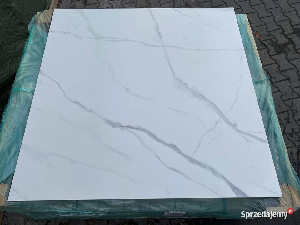 Gres carrara statuario 120x120 mat paradyż Zakopane sprzedam