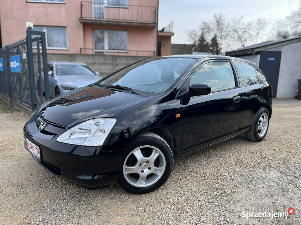 Honda Civic 14 LIFT Klima Alu el szyby lusterka wspomaganie kierownicy Częstochowa sprzedam