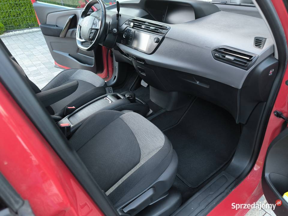 Sprzedam Citroen C4 SpaceTourer automat Turek