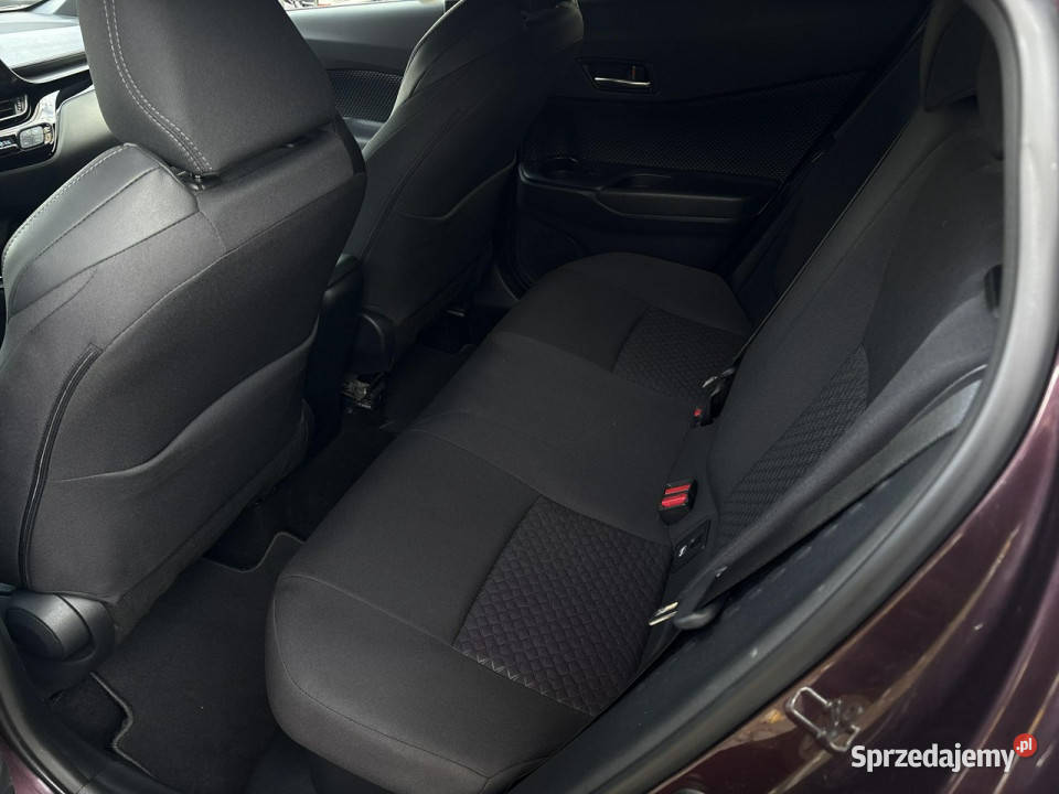 Toyota CHR 18 HSD 122 STYLE salon Polska bluetooth