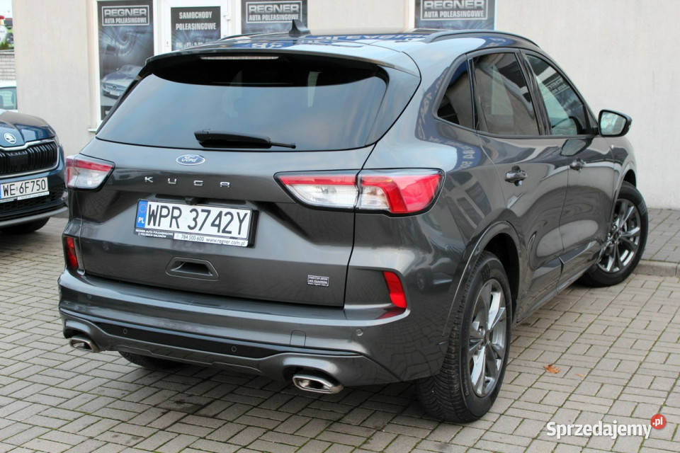 Ford Kuga STLine FV23 SalonPL Kamera Virtual światła przeciwmgielne Kuga