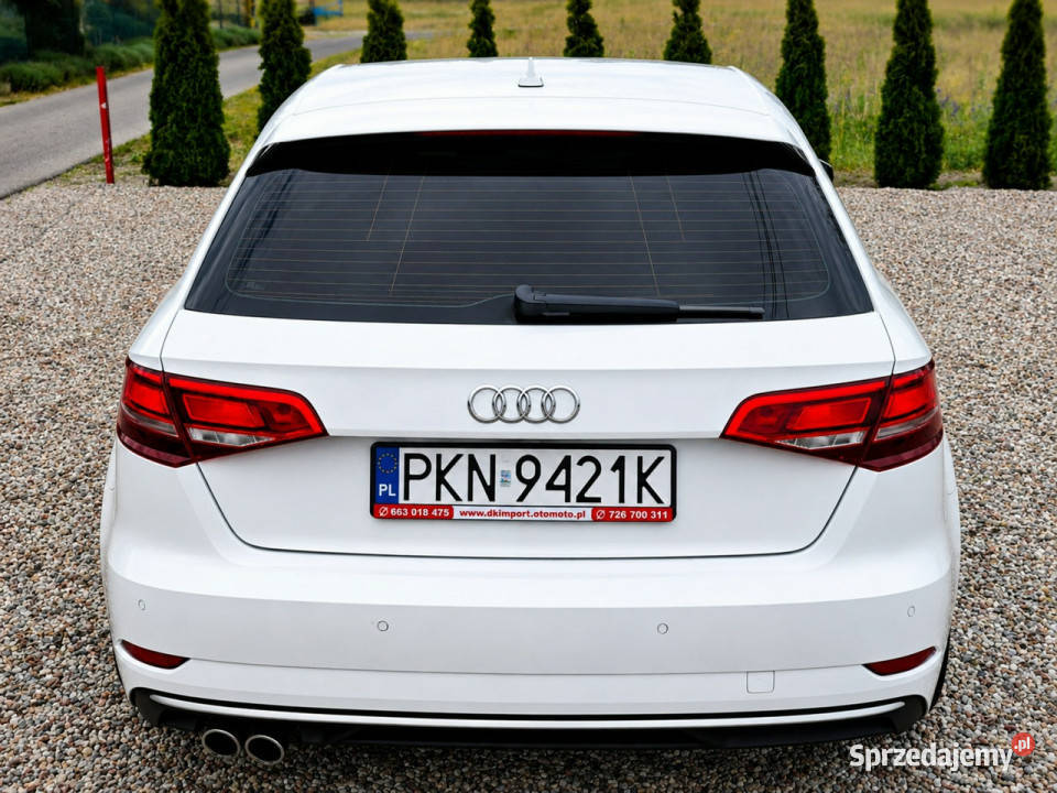 Audi A3 Sportback 8V 2012 2000cm3 Sadlno