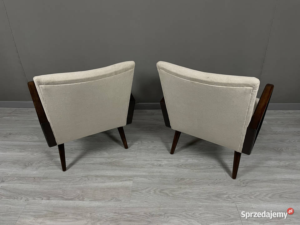 FOTELE LATA 6070 VINTAGE Łódź