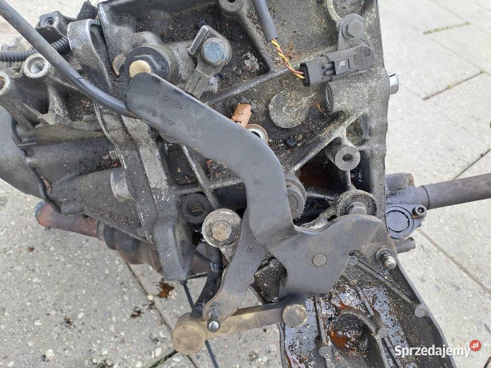Citroen C5 I 20 16V 136 skrzynia biegów kod osobowe