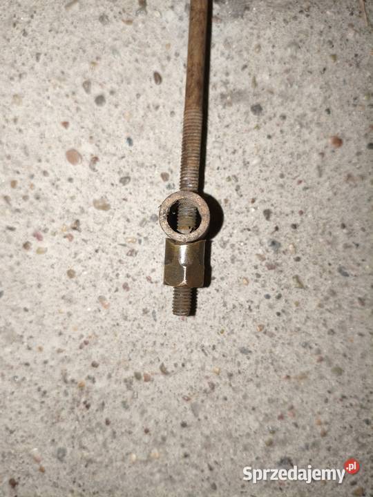 Dźwignia hamulca wózka bocznego Ural M67 Leszno