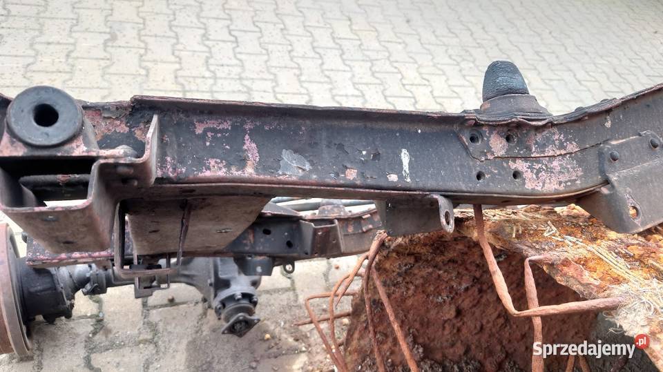 gaz69 rama terenowe małopolskie